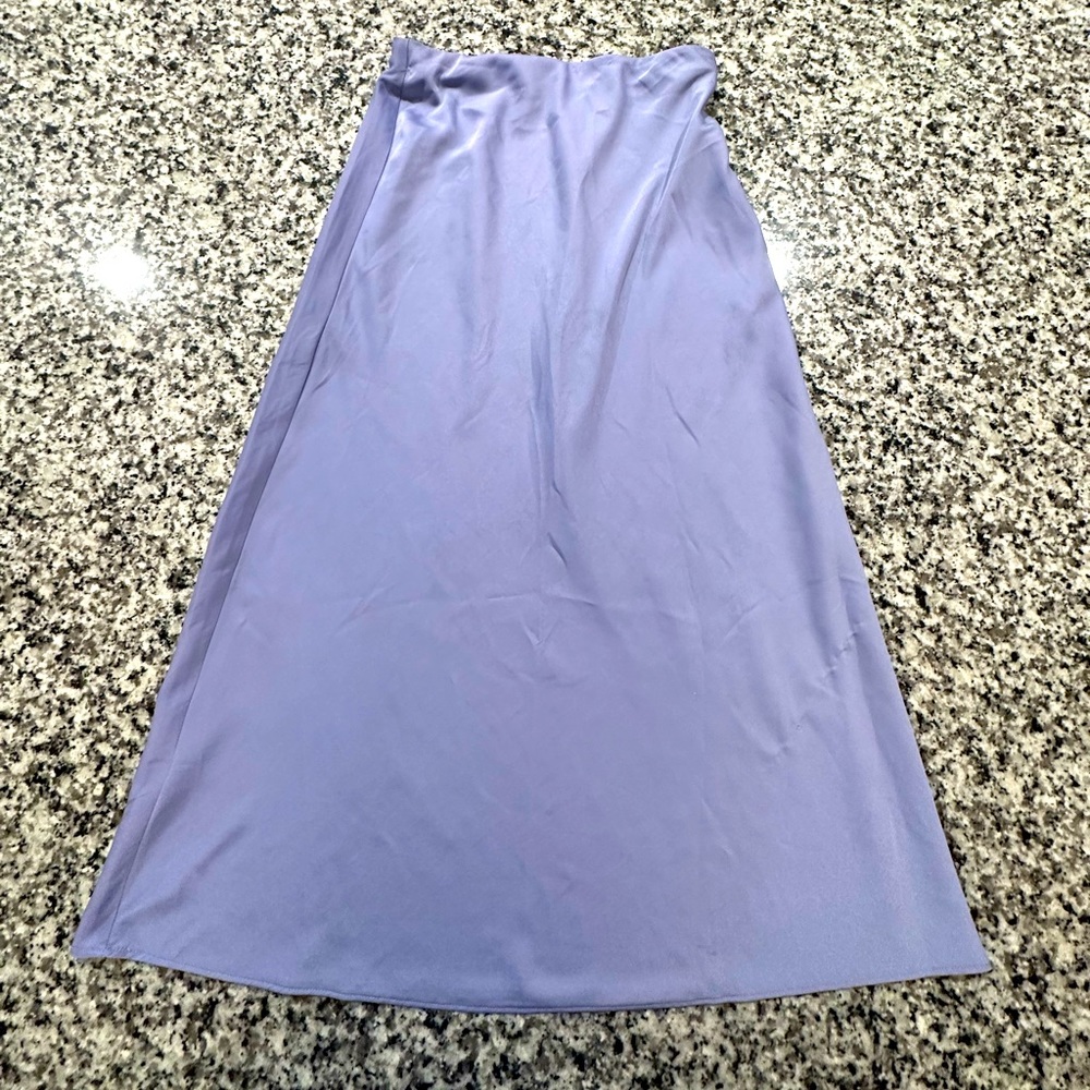 Forever 21 Purple midi skirt